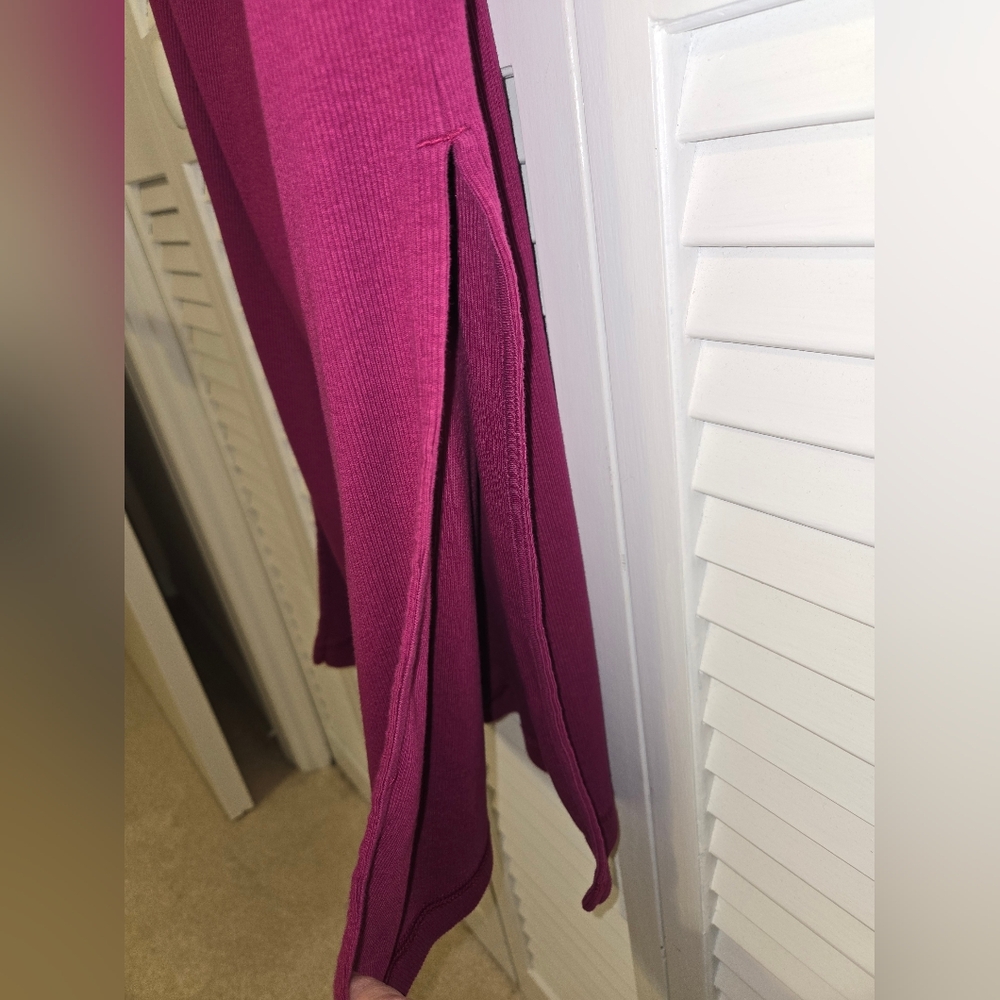 Old Navy Women's M Maternity Henley Bodycon Dress - Picture 7 of 11